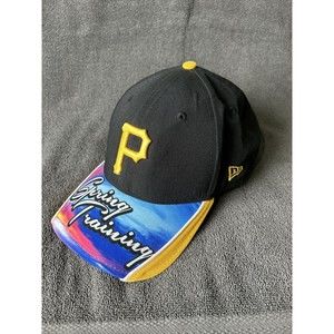New Era Pittsburgh Pirates Spring Training Hat Adjustable Cap Baseball MLB